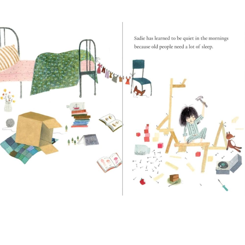 This Is Sadie BB by Sara O'Leary and Julie Morstad