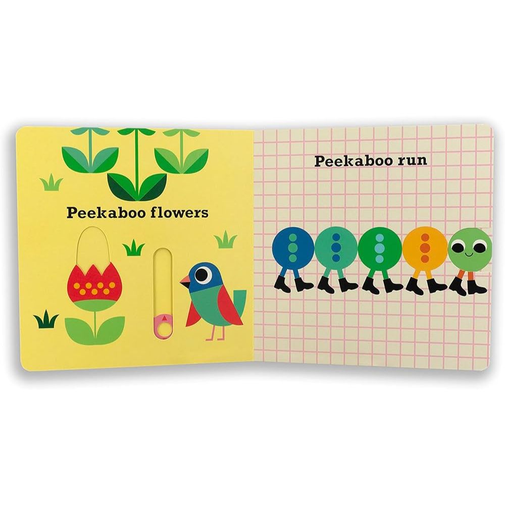 Peekaboo: Chick BB by Camilla Reid and Ingela P Arrhenius