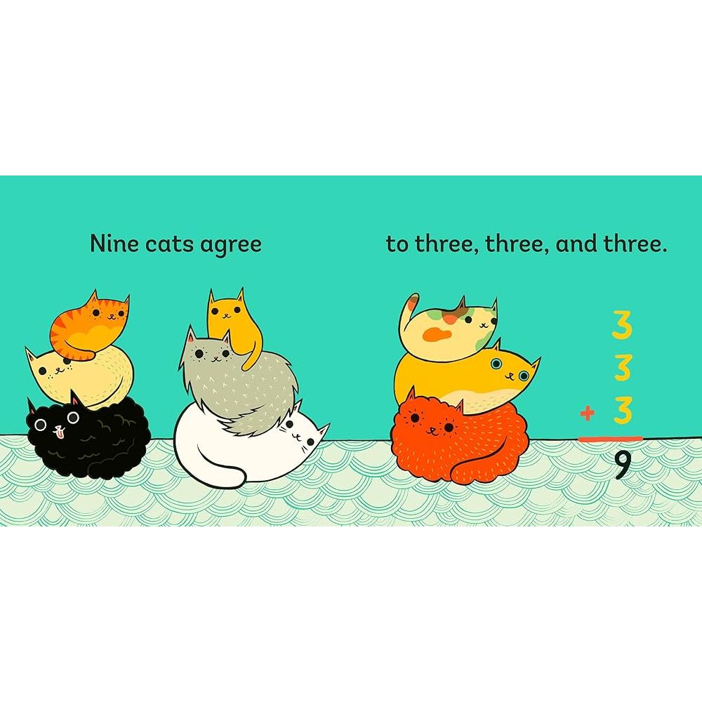 Stack The Cats BB by Susie Ghahremani