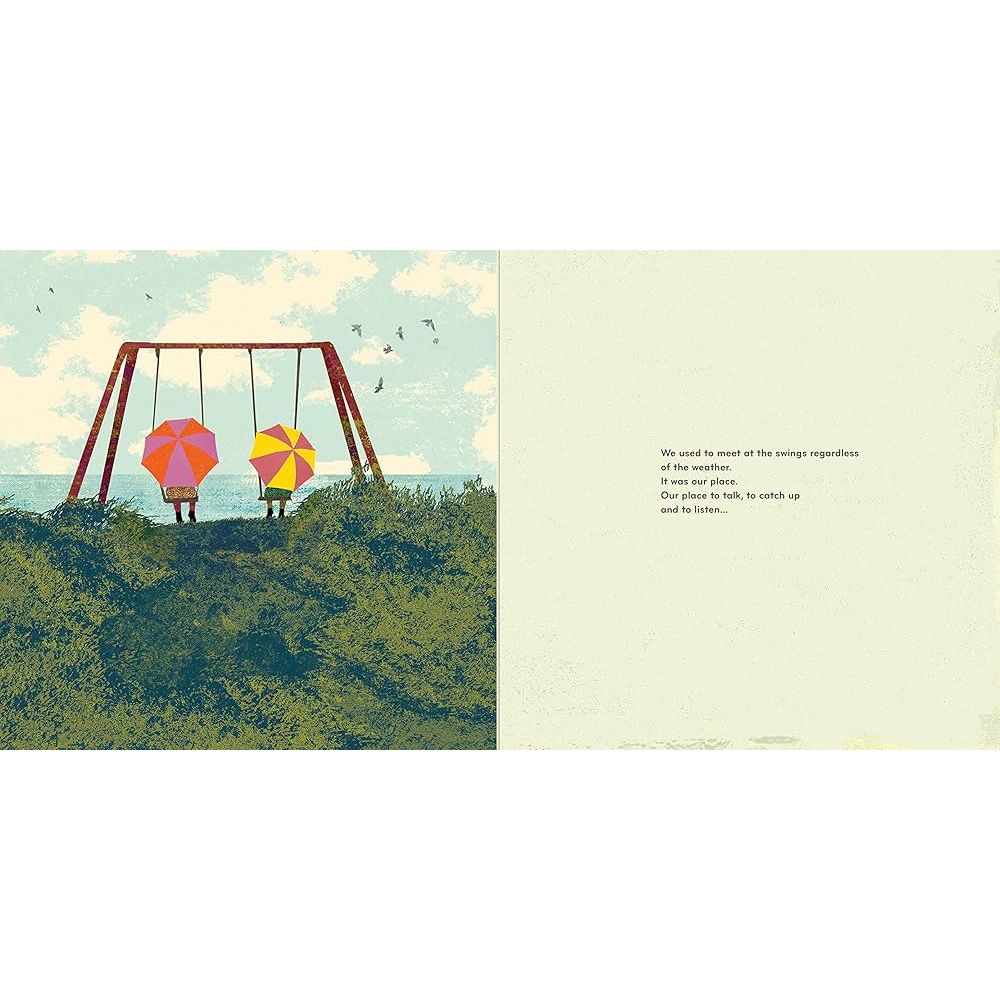 The Swing HC by Britta Teckentrup