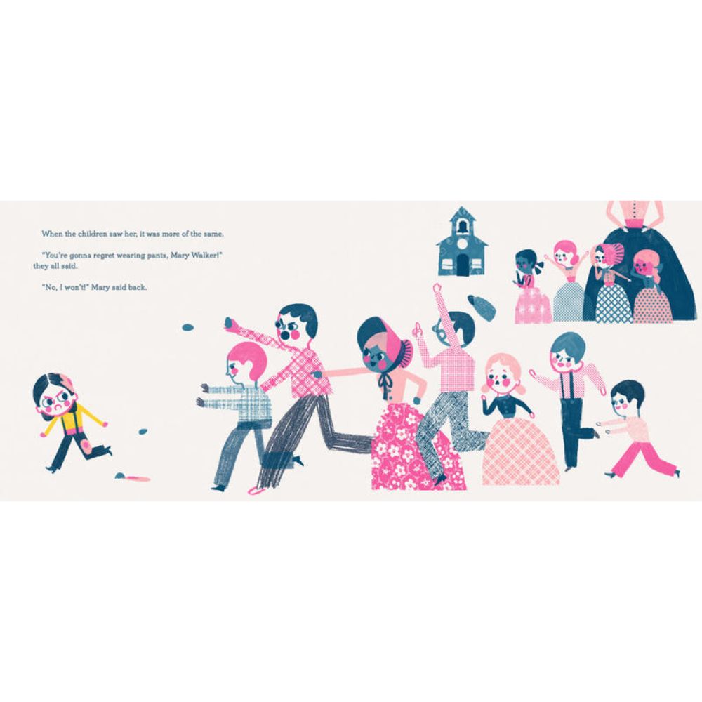 Mary Wears What She Wants by Keith Negley