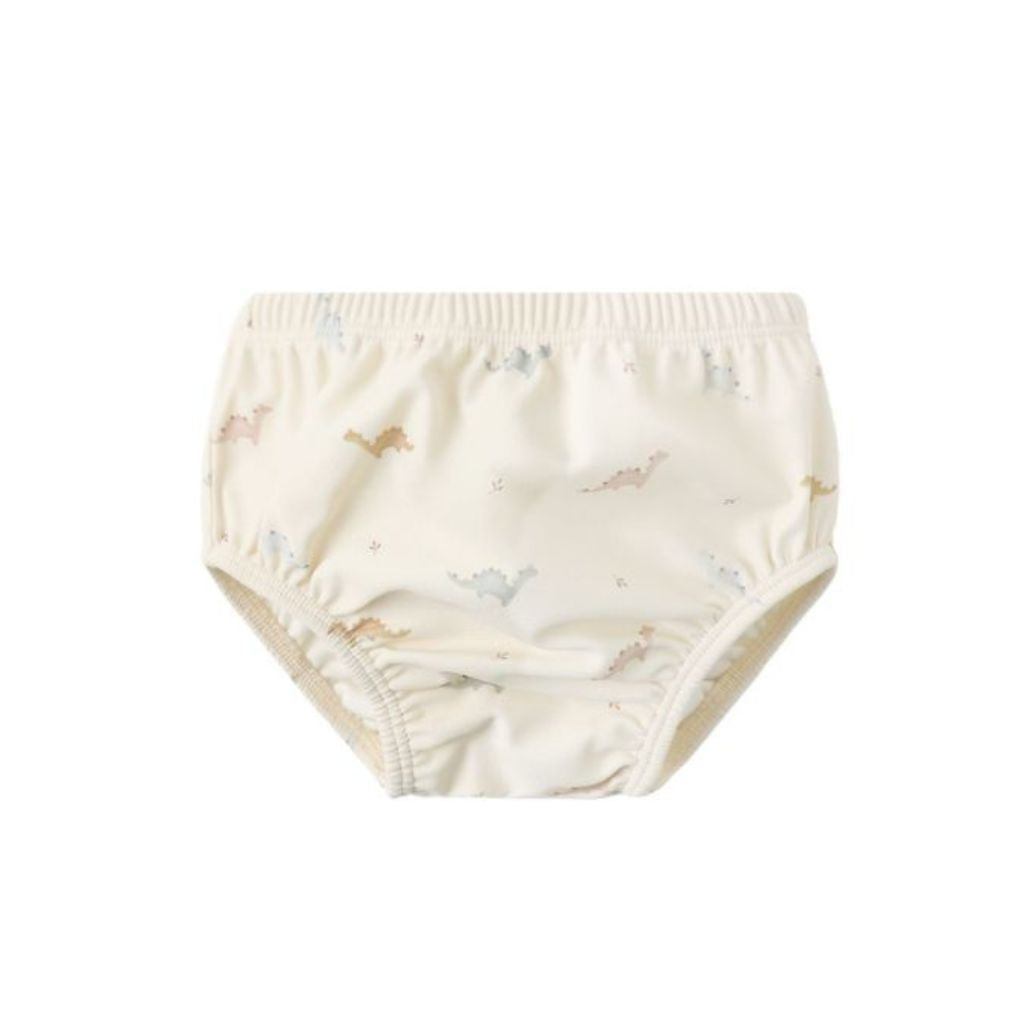 Quincy Mae Swim Diaper Dino