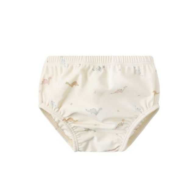 Quincy Mae Swim Diaper Dino