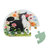 Moulin Roty Le Jardinier- 4 mini Animal Puzzles