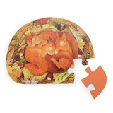 Moulin Roty Le Jardinier- 4 mini Animal Puzzles
