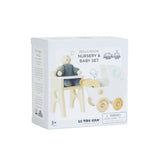 Le Toy Van Doll House Furniture - Nursery and Baby Set