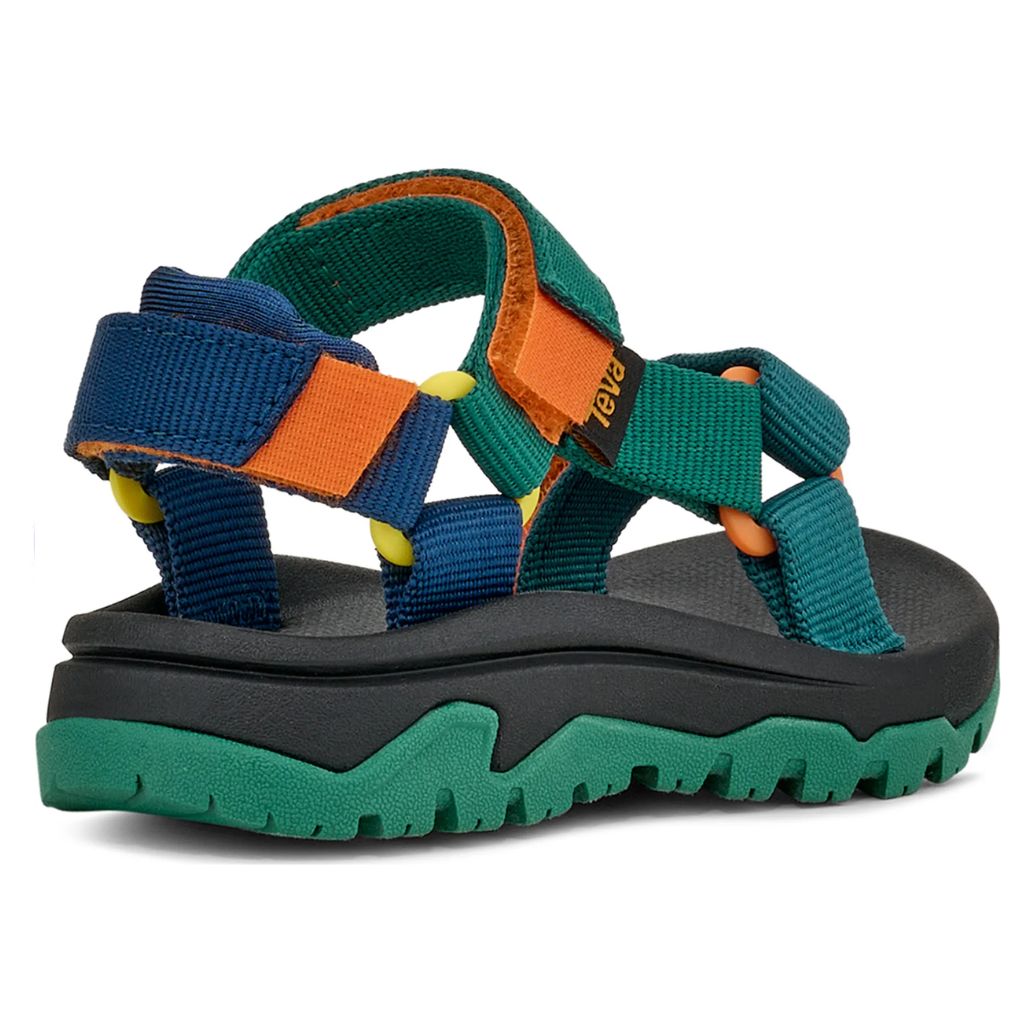 Teva HURRICANE XLJR TODDLER Blue Coral Multi