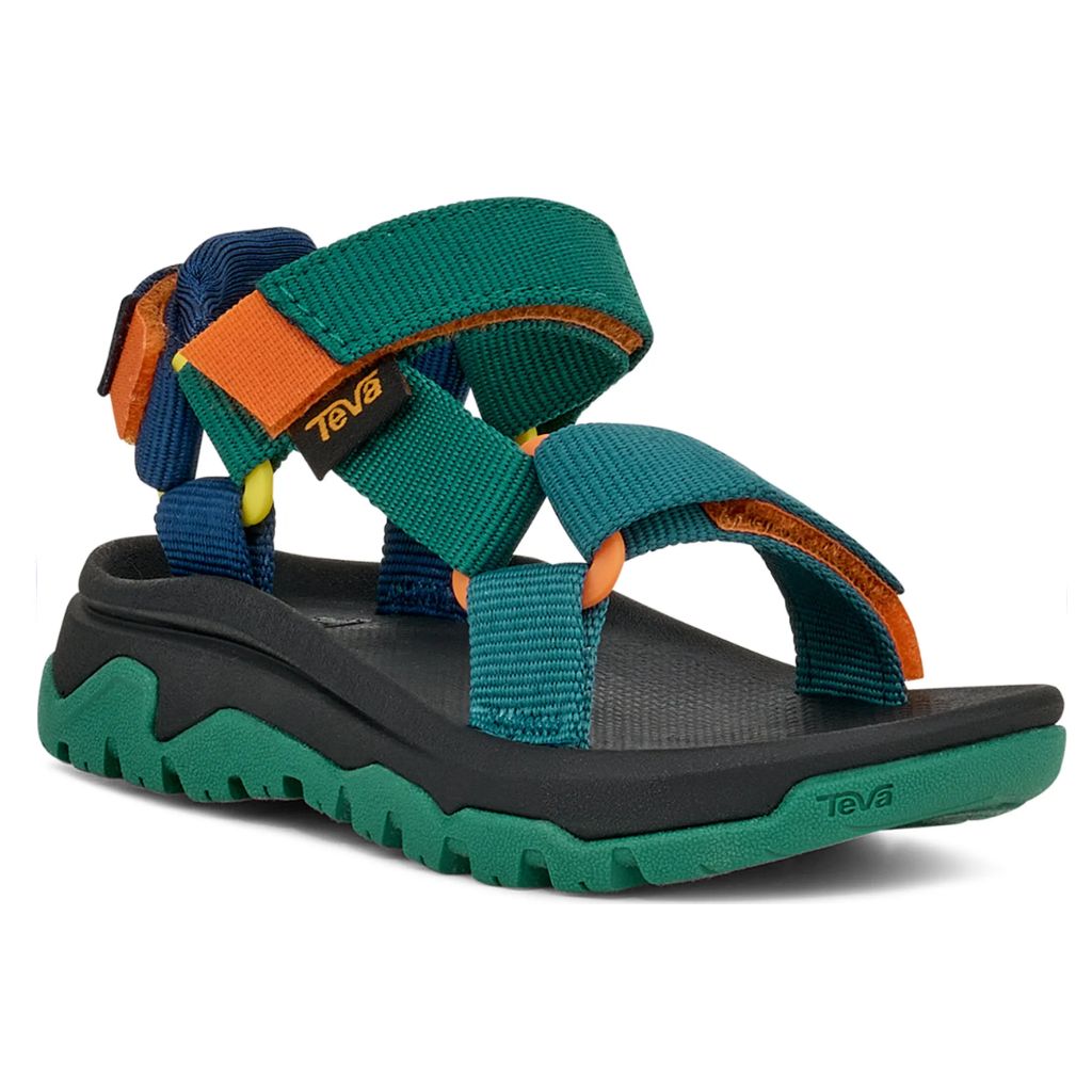 Teva HURRICANE XLJR TODDLER Blue Coral Multi