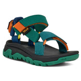 Teva HURRICANE XLJR TODDLER Blue Coral Multi