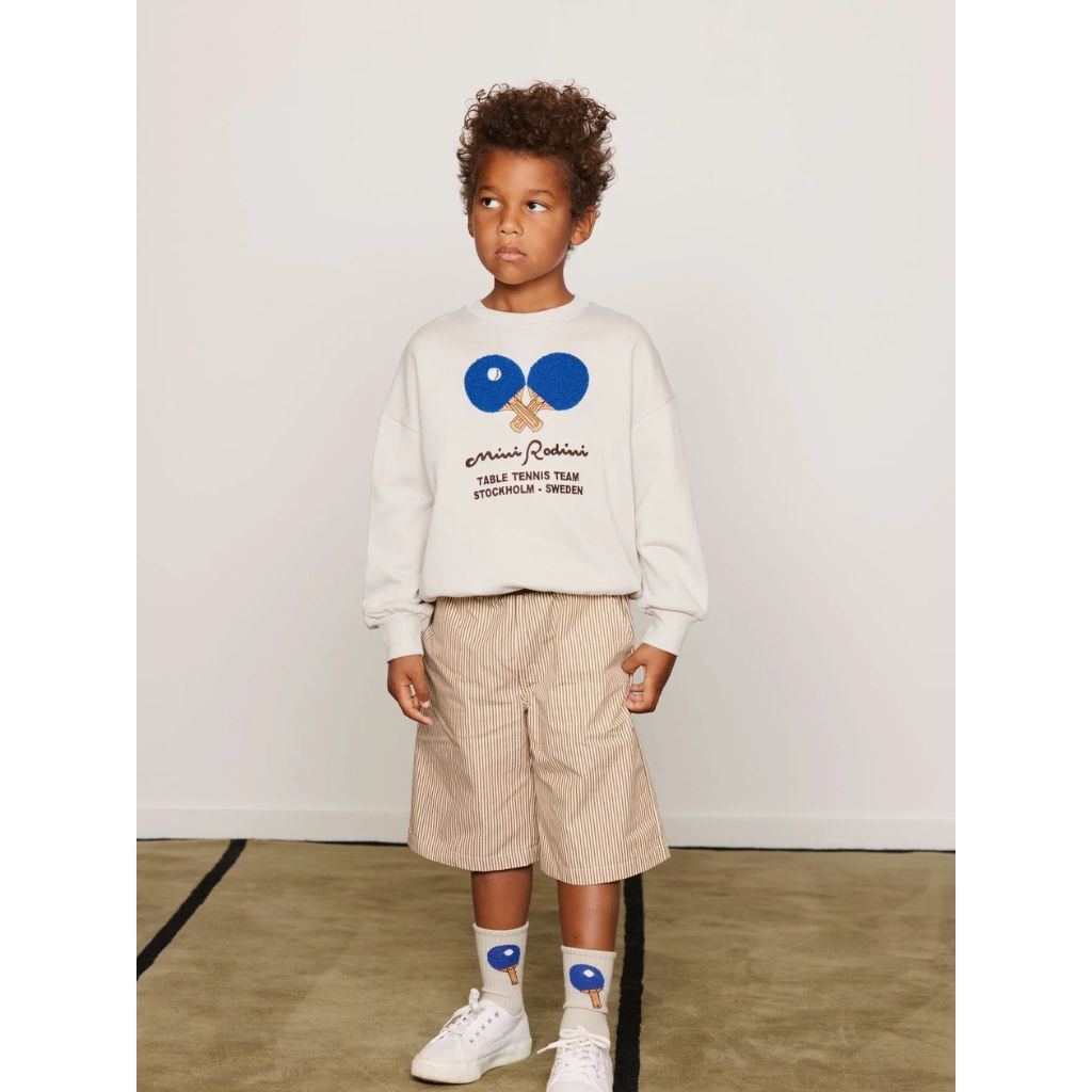 Mini Rodini Poplin Yd Woven Shorts