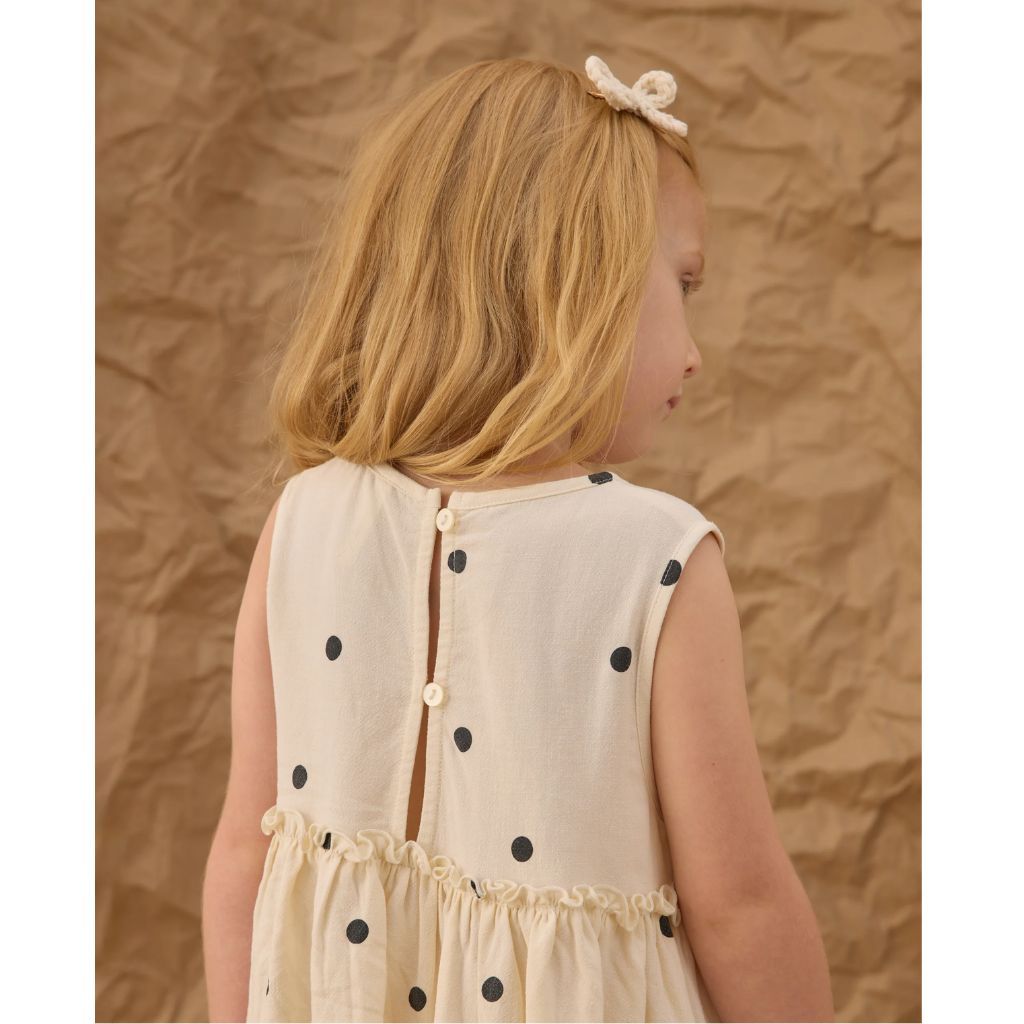 Rylee + Cru Harper Dress Polka Dot