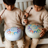 Tambu 11 Tones Tongue Drum 10"- Earth Harmony
