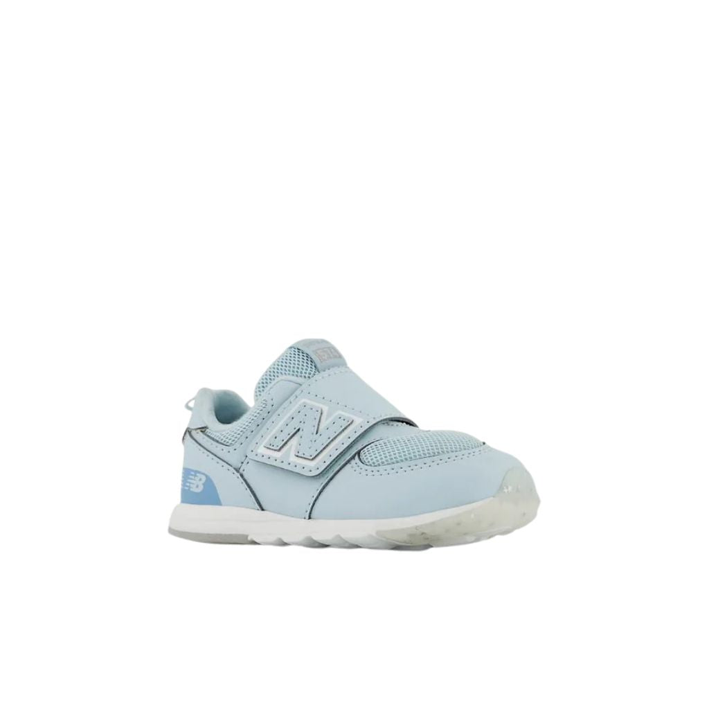 New Balance 574 NEW-B Hook & Loop Frosted Glass