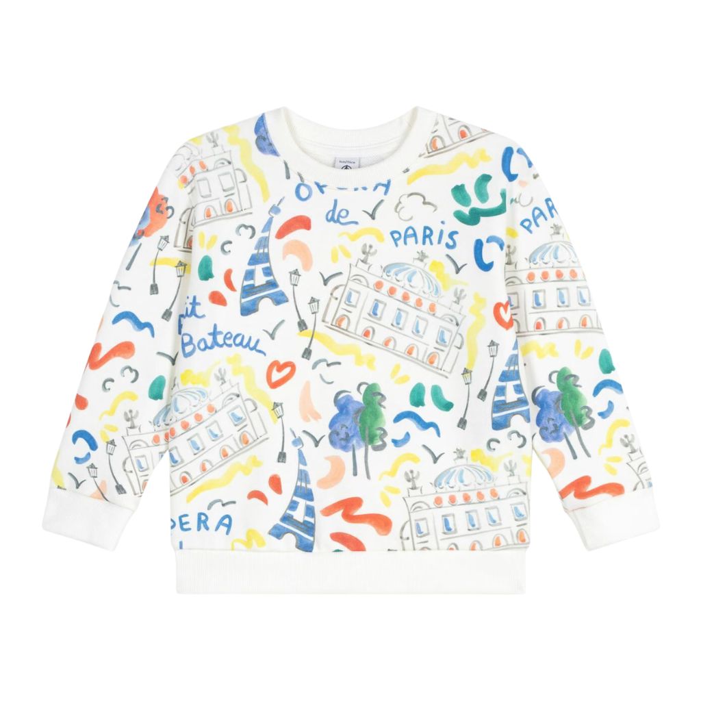 Petit Bateau Opera Paris Sweatshirt