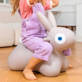 Quut Hoppi - Bouncing Bunny Warm Grey