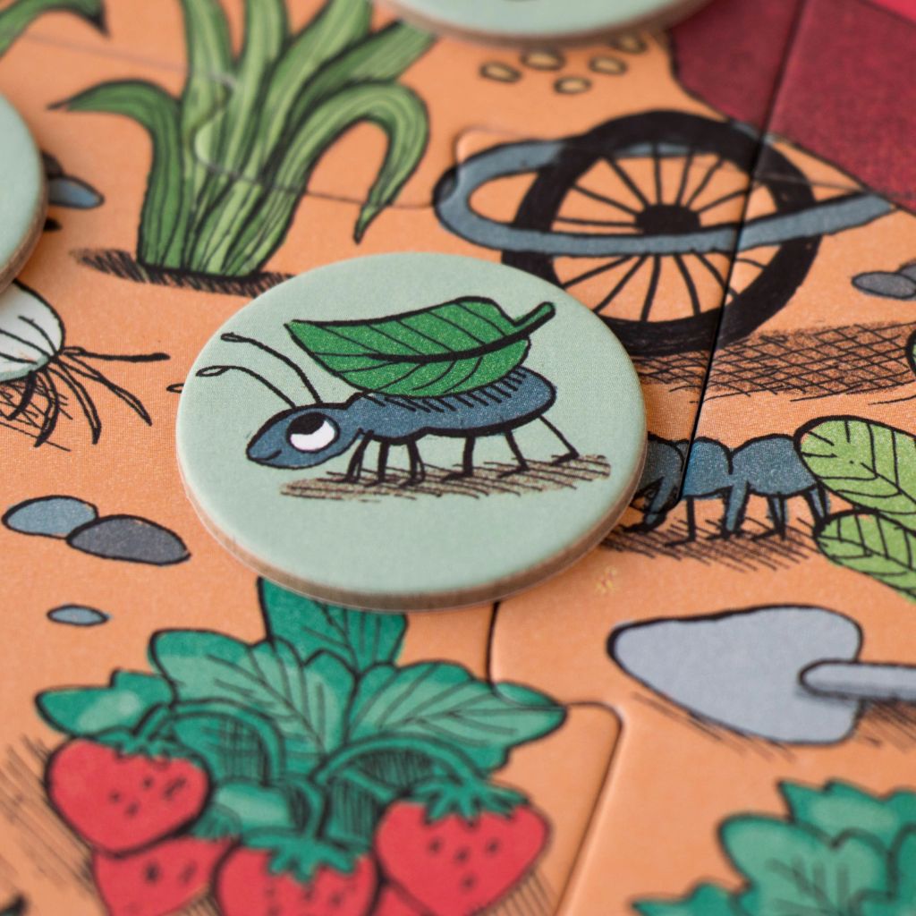 Londji Rabbit's Garden Puzzle