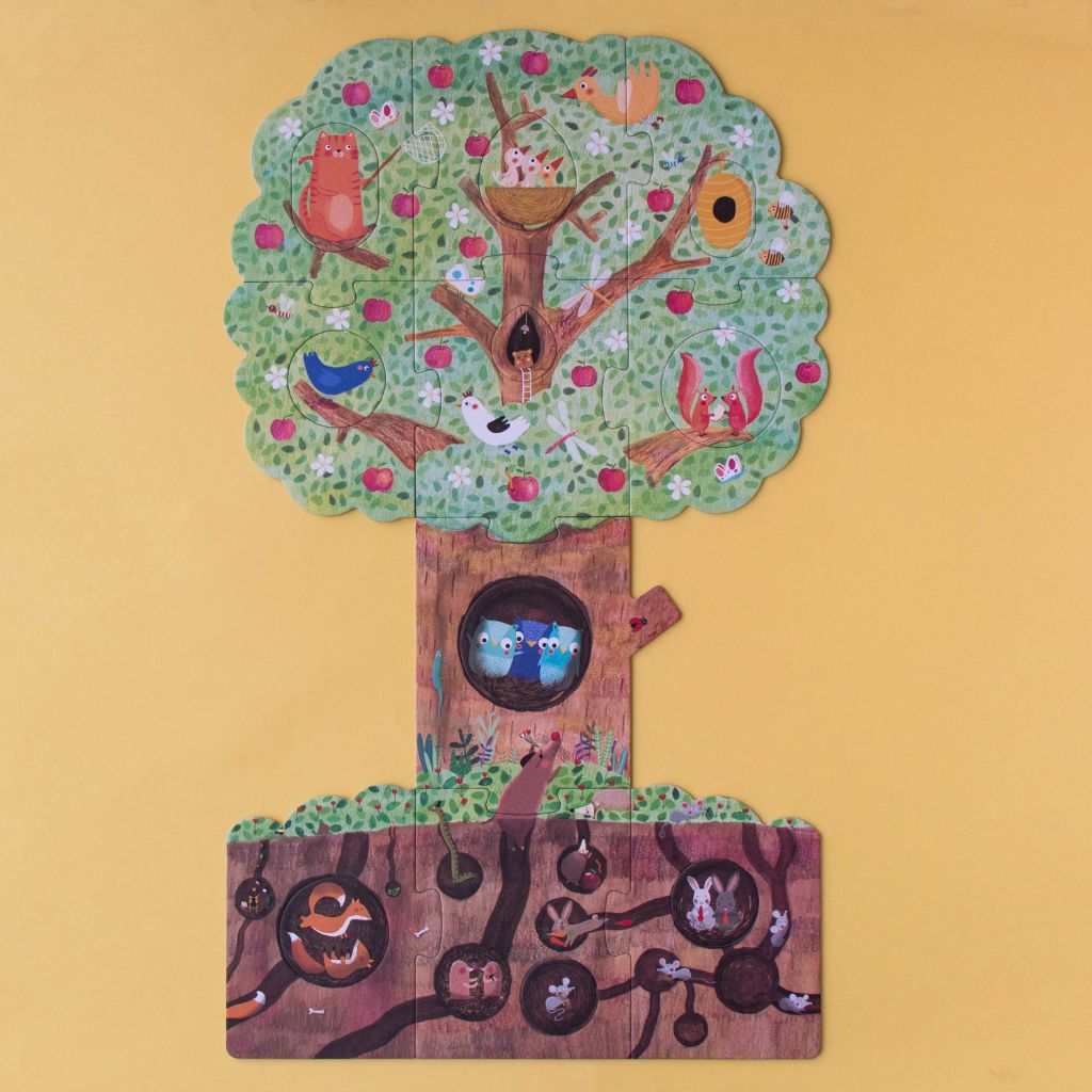 Londji Puzzle- Mon Petit Pommier