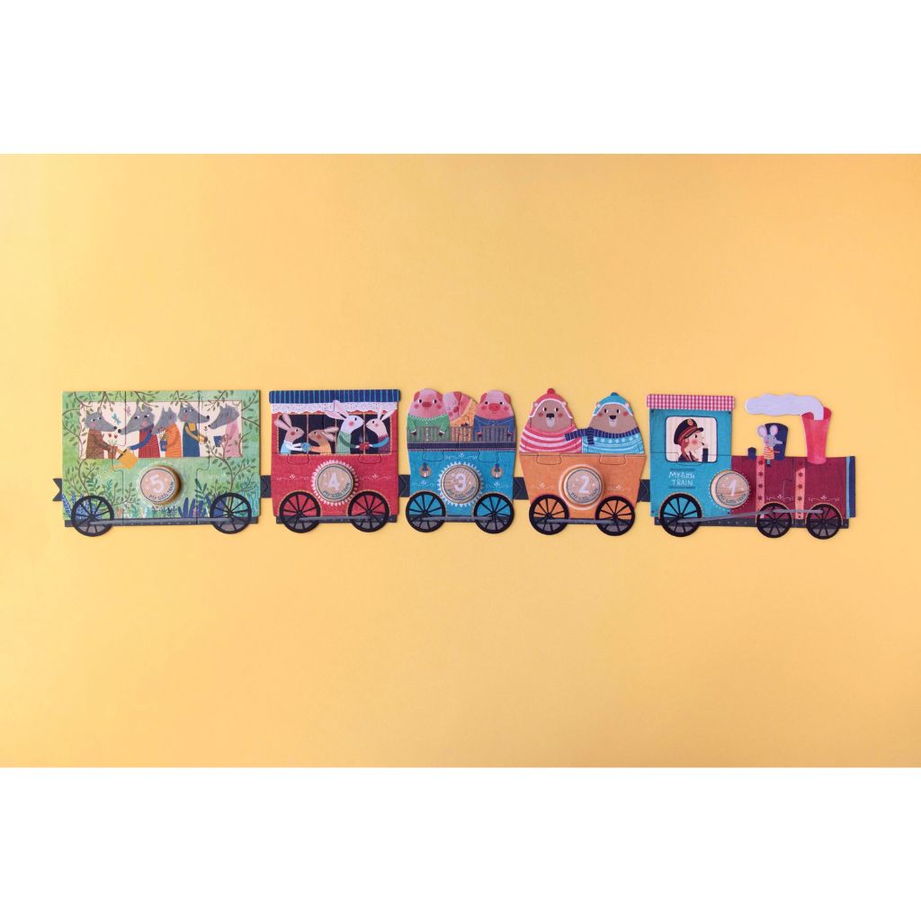 Londji Puzzle - My Little Train