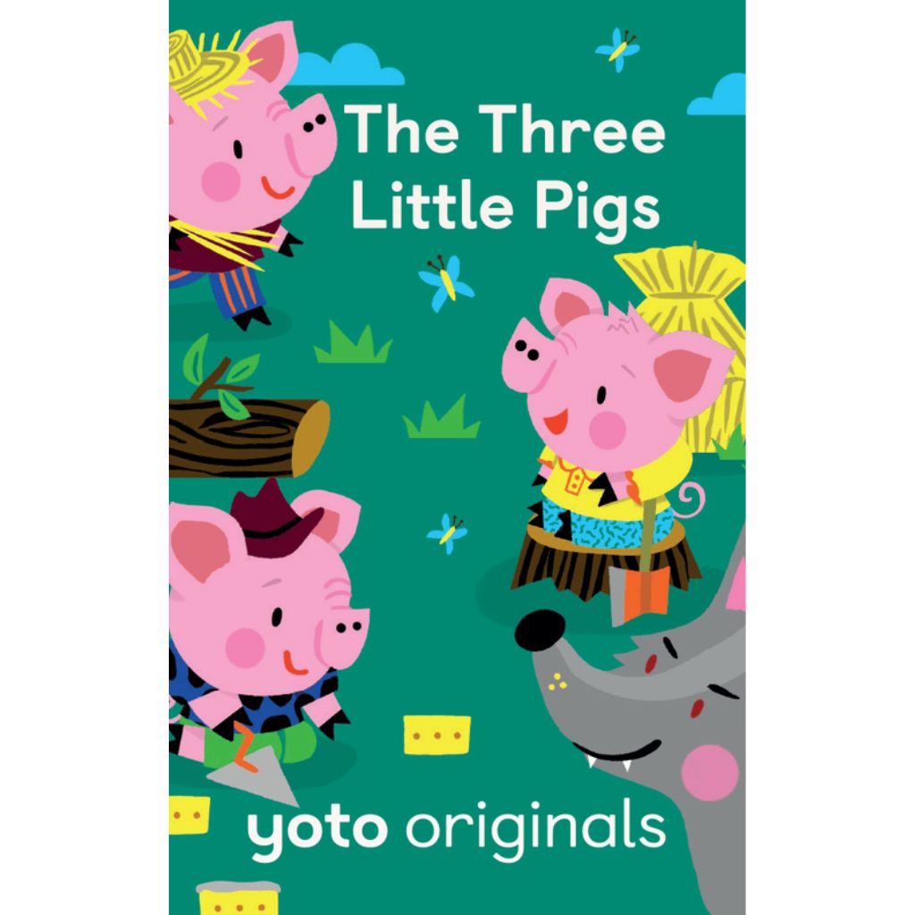 Yoto the Three Little Pigs