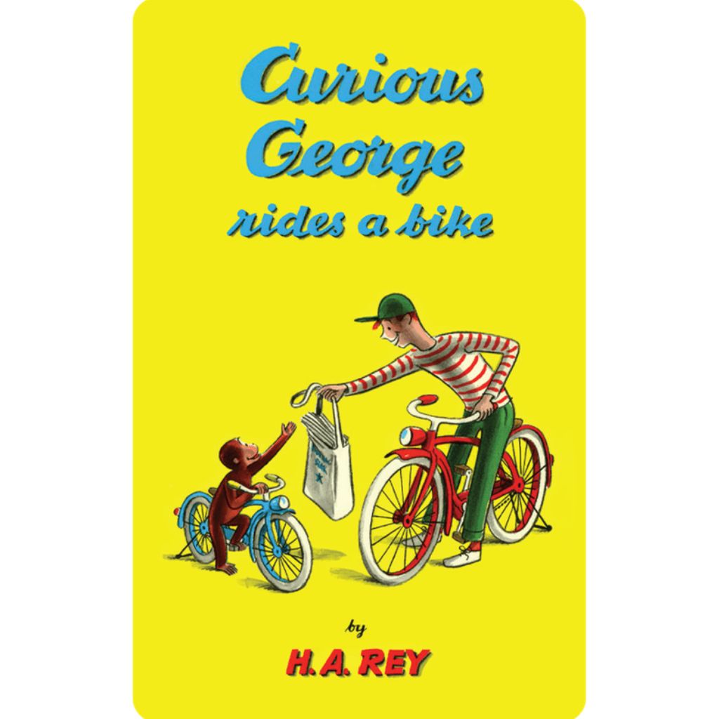 Yoto Curious George Rides a Bike