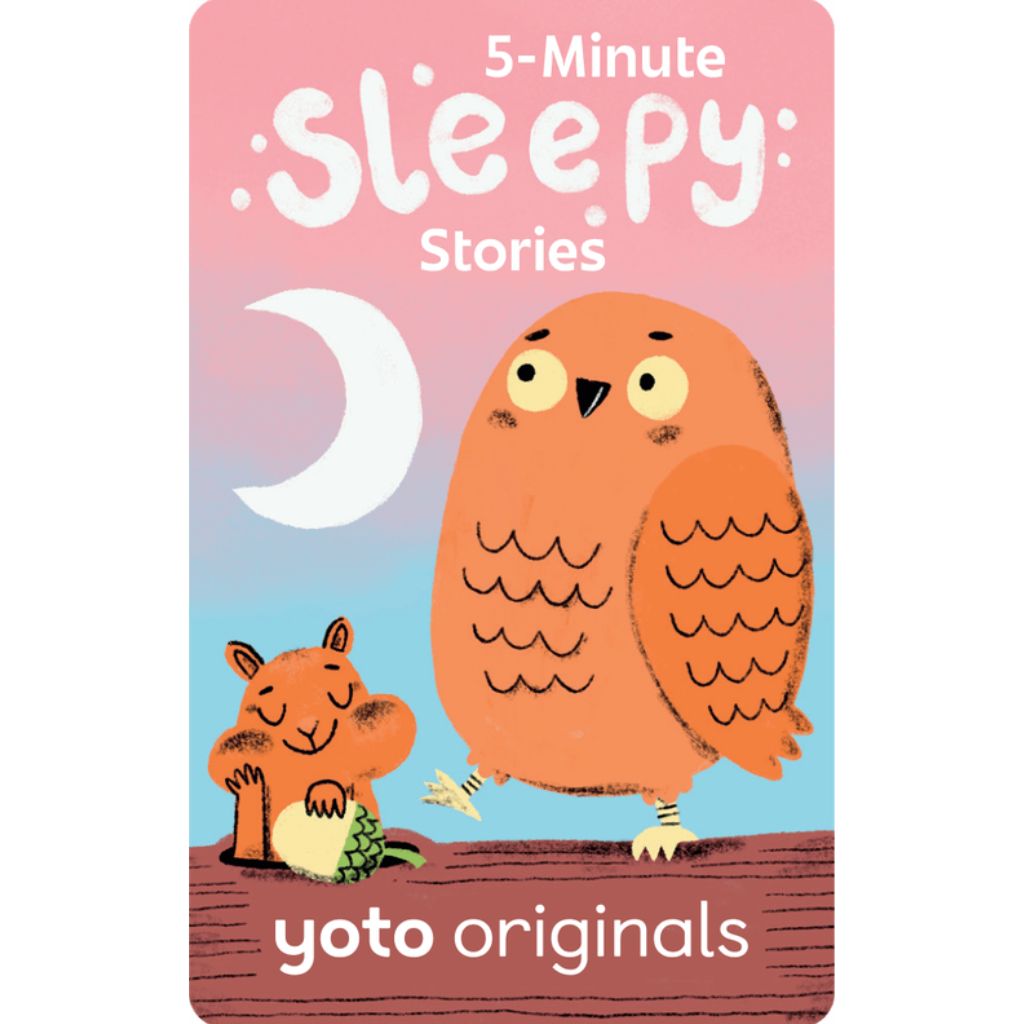 Yoto 5-Minute Sleepy Stories