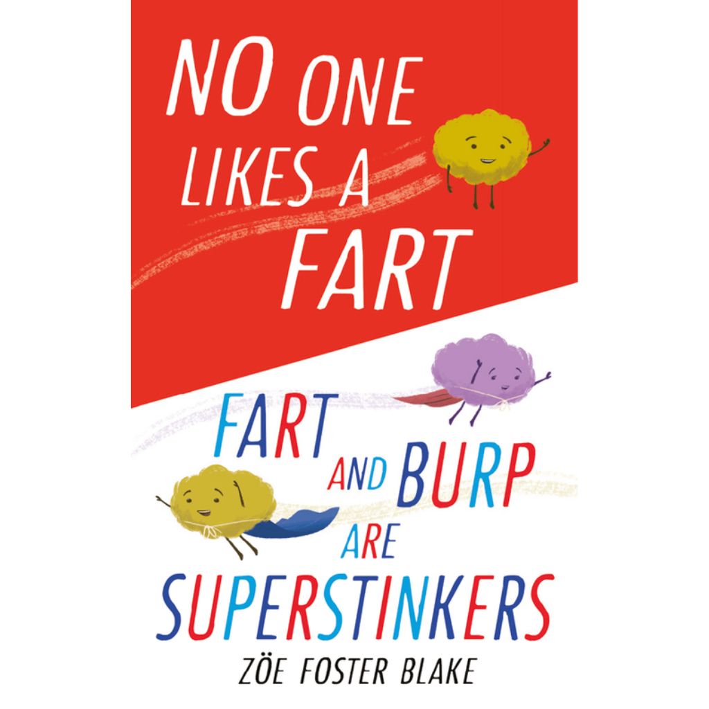 Yoto No One Likes a Fart & Fart and Burp are Superstinkers