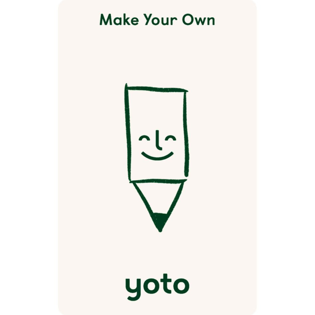 Yoto Make Your Own Cards (Pack of 5)