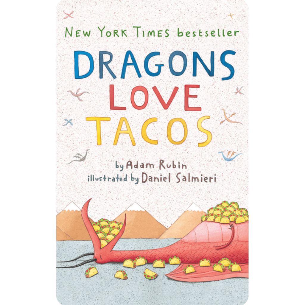 Yoto Dragons Love Tacos (English and Spanish)