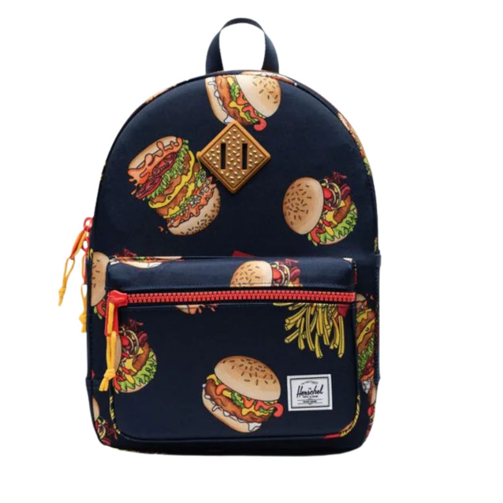 Herschel Heritage Kids Backpack - Burgers and Fries