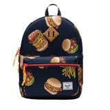 Herschel Heritage Kids Backpack - Burgers and Fries