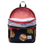 Herschel Heritage Kids Backpack - Burgers and Fries