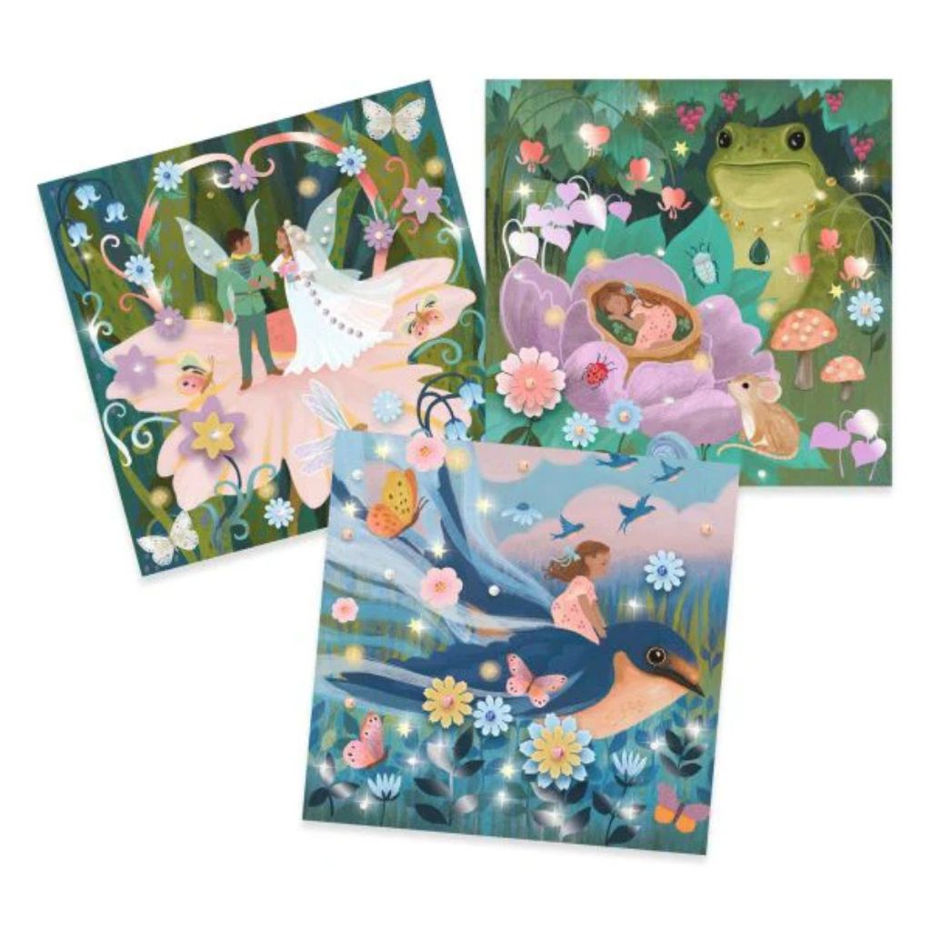 Djeco Workshop Thumbelina
