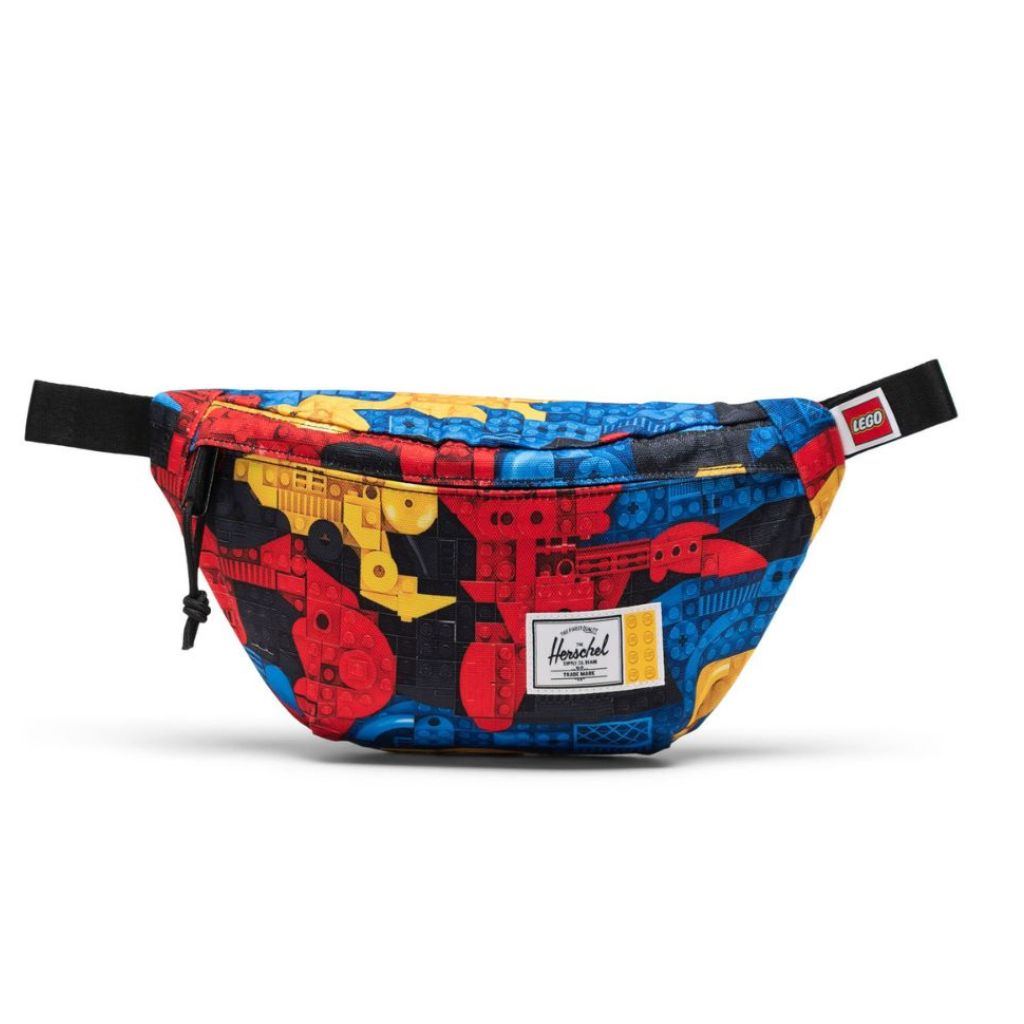LEGO® Herschel Classic Hip Pack Abstract Bricks