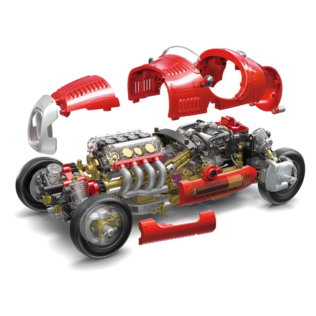 Thames & Kosmos V8 Race car