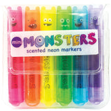 Mini Monsters Scented Markers