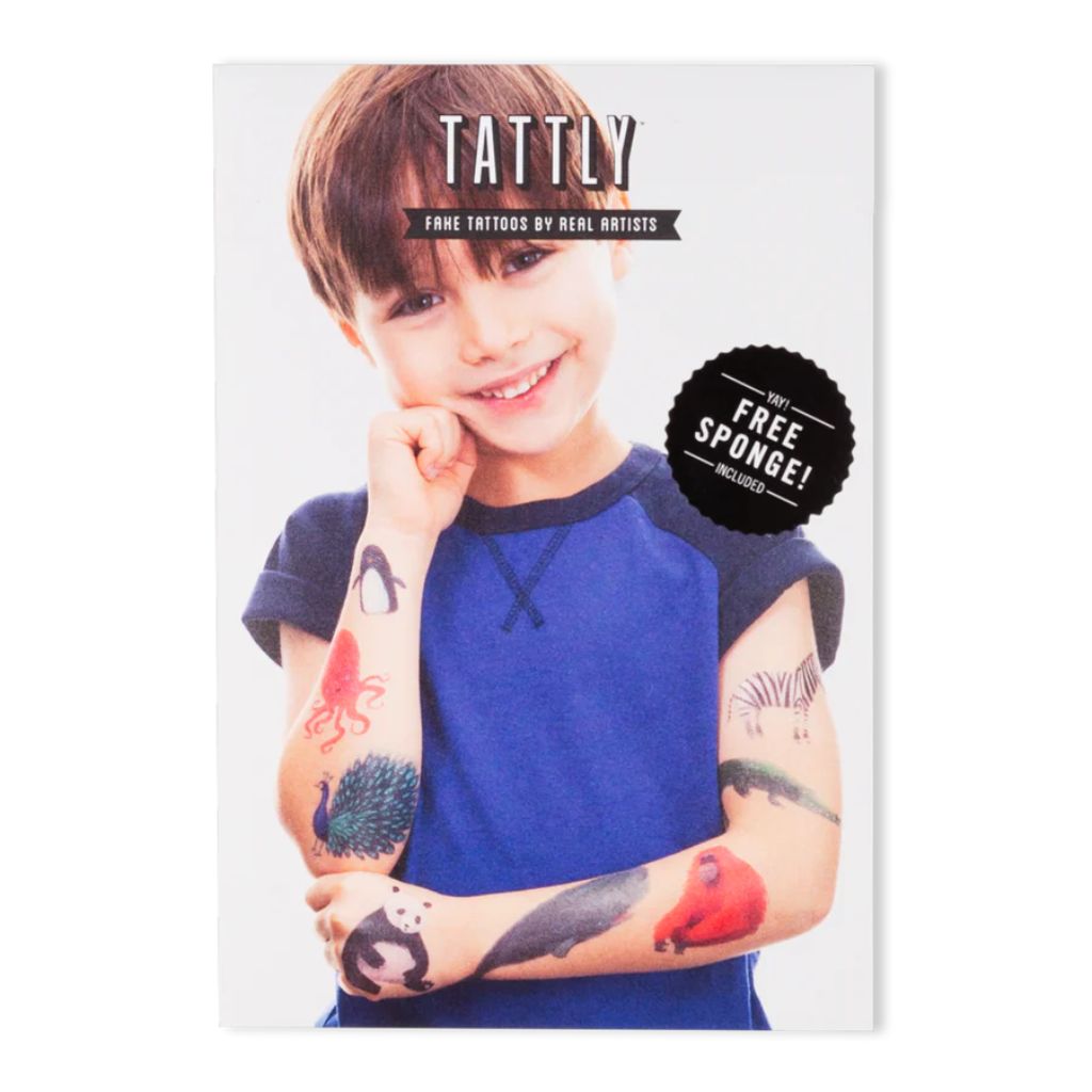 Tattly Wildlife Set
