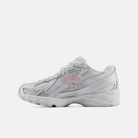New Balance 740 Kids Bungee Silver Metalic