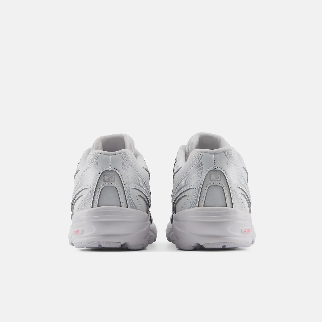 New Balance 740 Kids Bungee Silver Metalic