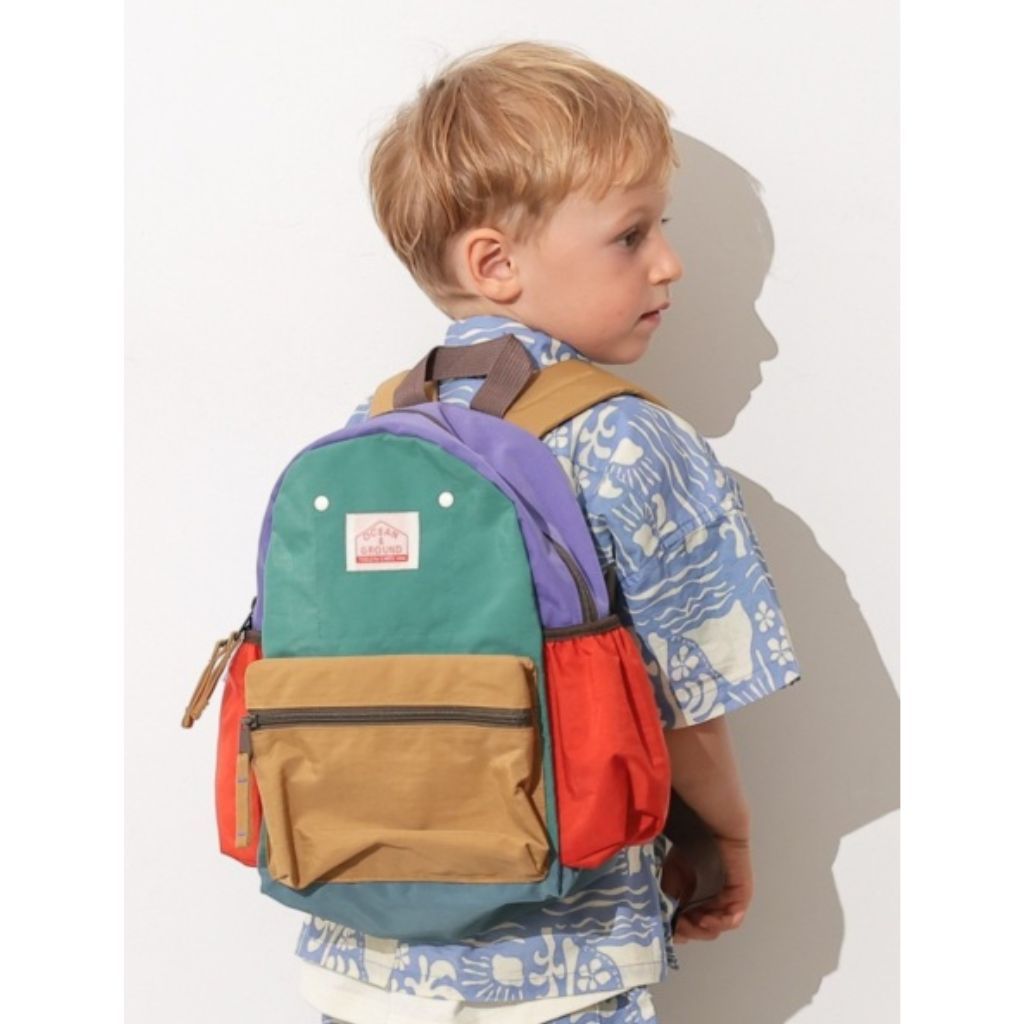 Ocean & Ground Daypack Crazy Emerald Green S