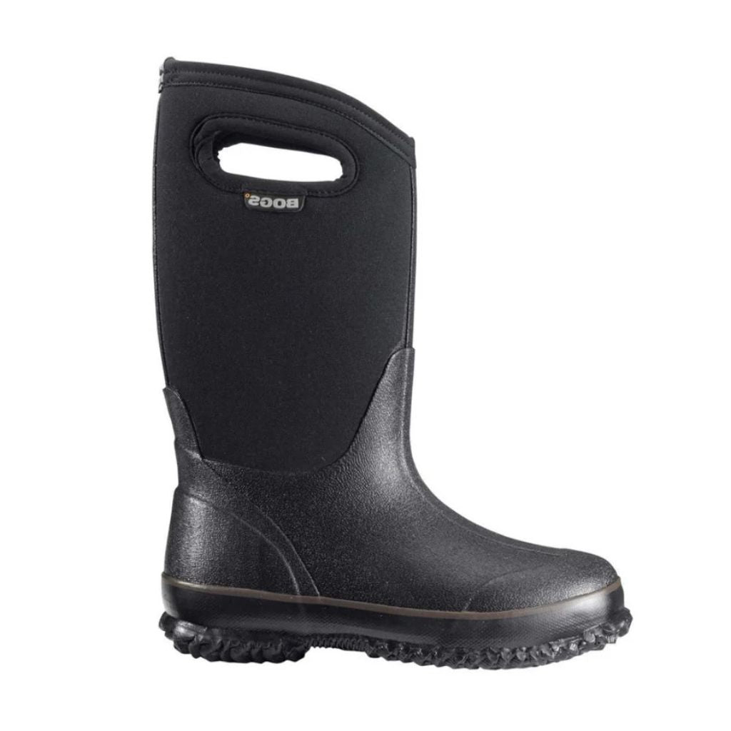 Bogs Classic High Handle Solid Black