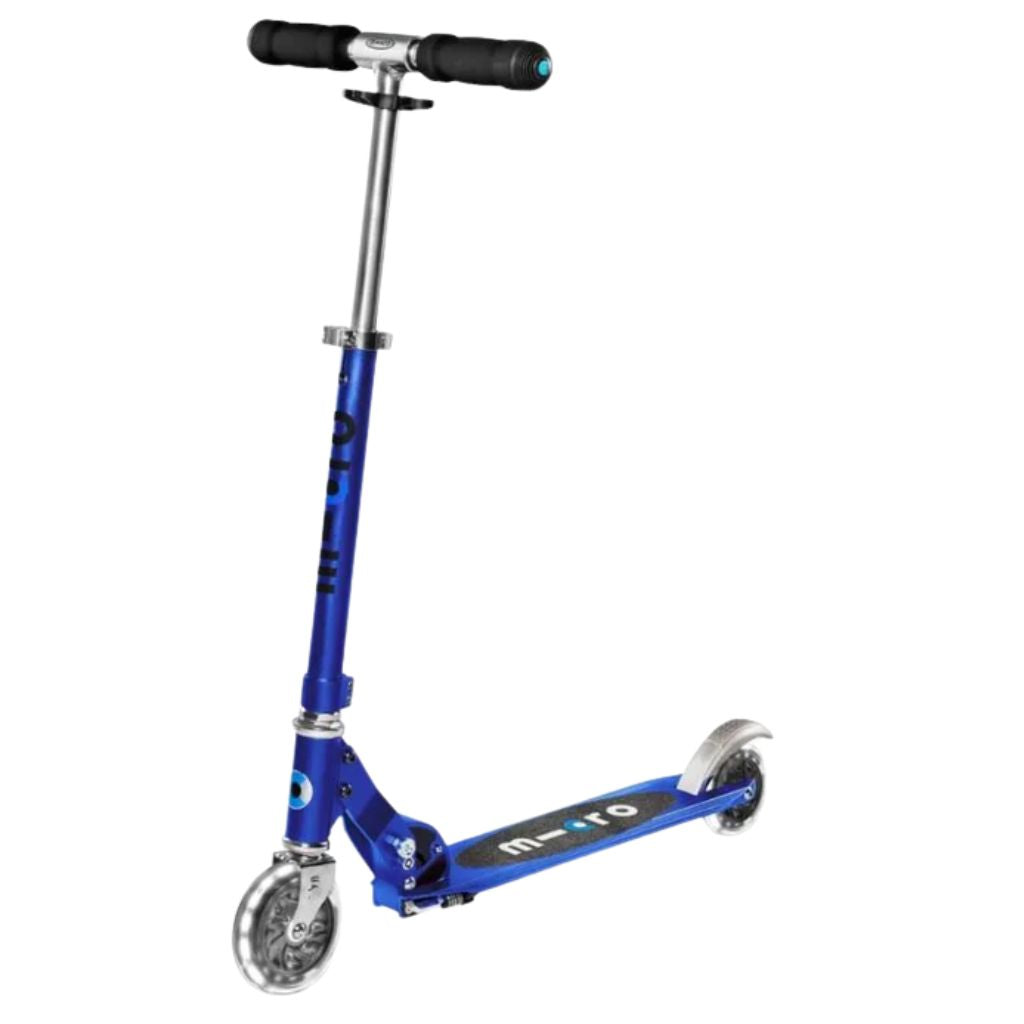 MICRO Sprite LED Scooter - Sapphire Blue