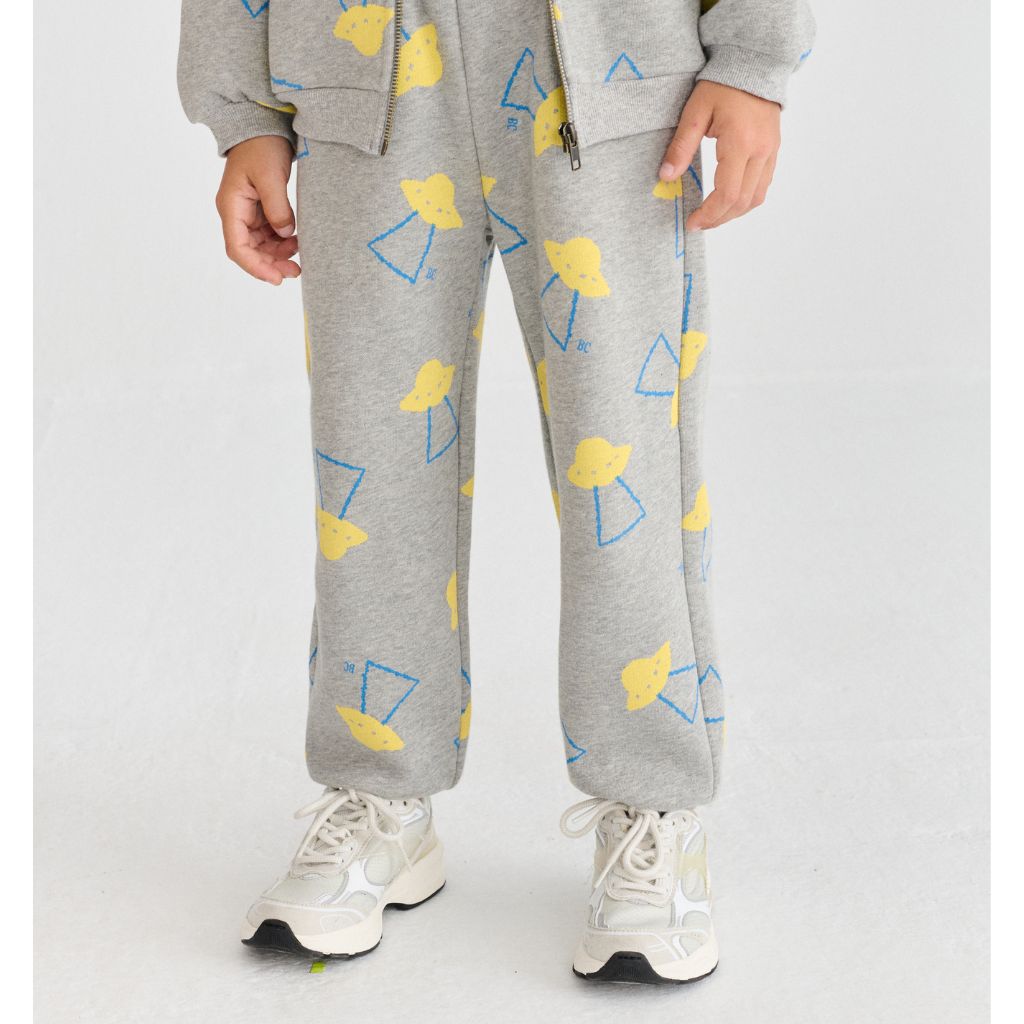 Bobo Choses Pixel Abduction All Over Jogging Pants