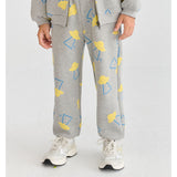 Bobo Choses Pixel Abduction All Over Jogging Pants