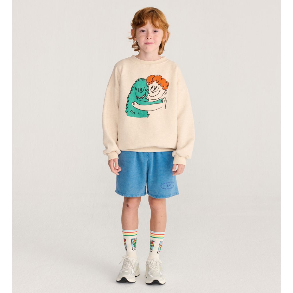 Bobo Choses Hug Hairy Monster Sweatshirt