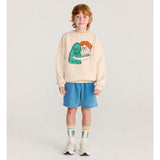 Bobo Choses Hug Hairy Monster Sweatshirt
