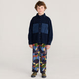 Bobo Choses Booo Bo Choses Tag Denim Shirt