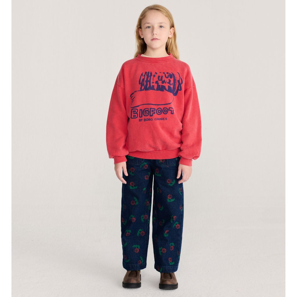 Bobo Choses Bigfoot By BC Sweatshirt