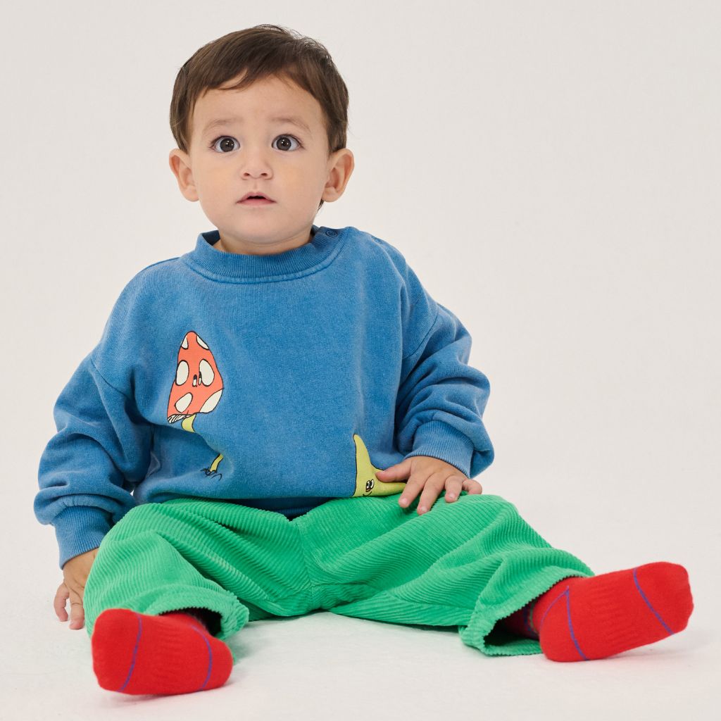 Bobo Choses Baby Mush Monsters Duo Corduroy Pants