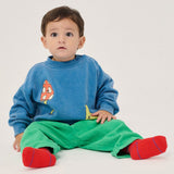 Bobo Choses Baby Mush Monsters Duo Corduroy Pants