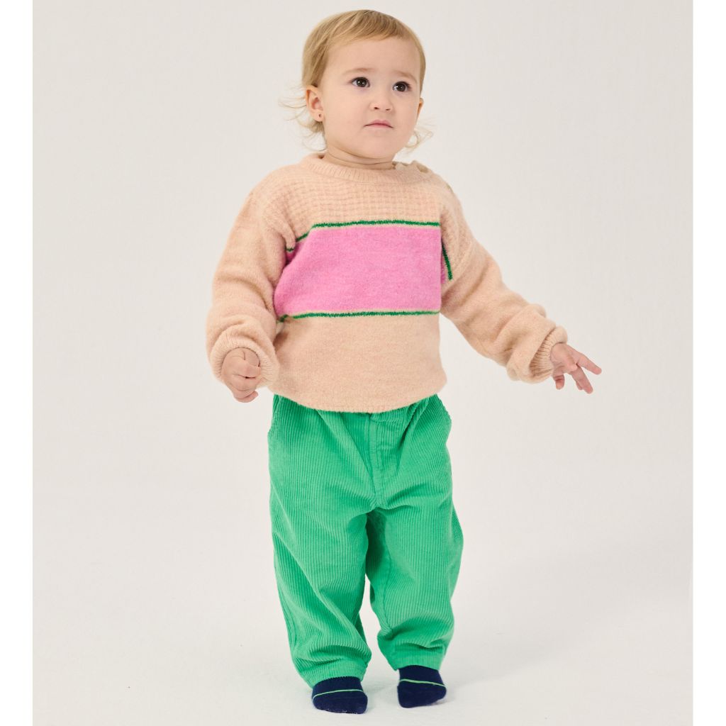 Bobo Choses Baby Mush Monsters Duo Corduroy Pants